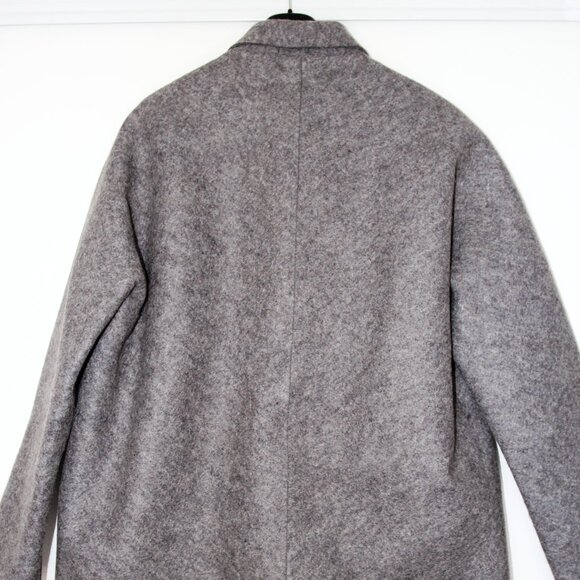 AW18 OAMC KUNSTHALLE FELT OVERSHIRT JACKET L - Picture 3 of 16